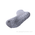Krankenhaus -Slipper -Socken und familiäre thermische weiche Socken